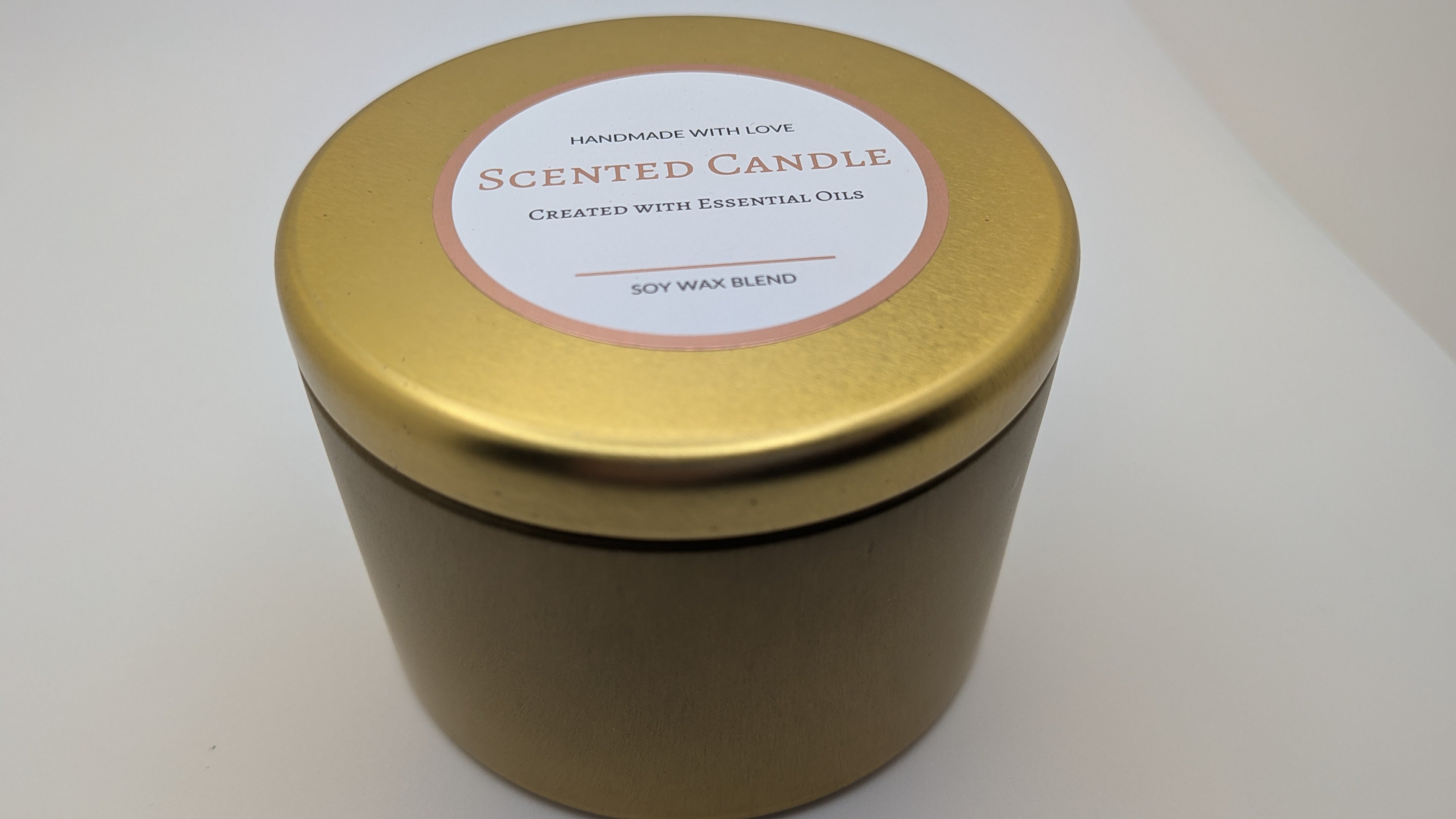 Luxury Candles Collection: Kulli Classic Bourbon and Rose Candle