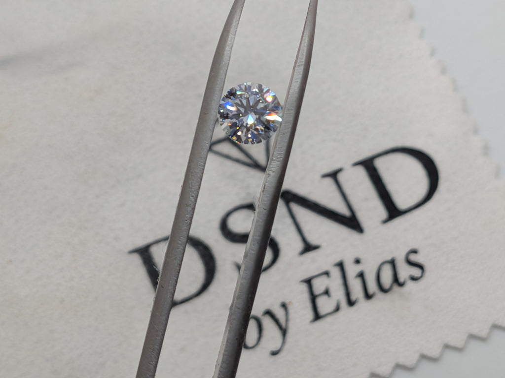 1.11 carat lab grown diamond D VS1 EXCELLENT POLISH EXCELLENT SYMMETRY igi 1882