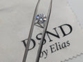 1.11 carat lab grown diamond D VS1 EXCELLENT POLISH EXCELLENT SYMMETRY igi 1882