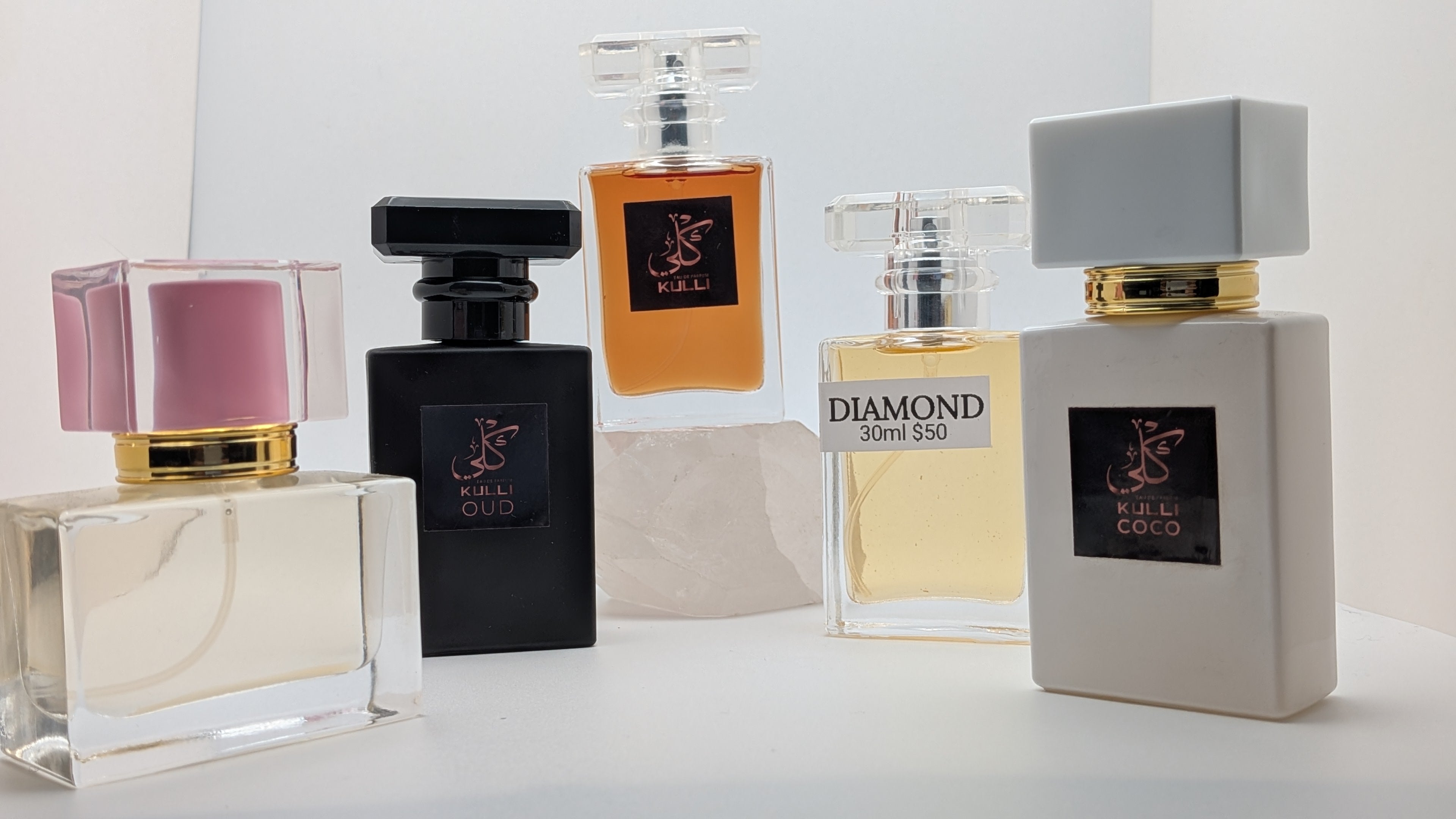 KULLI Complete Perfume Collection 30 ML