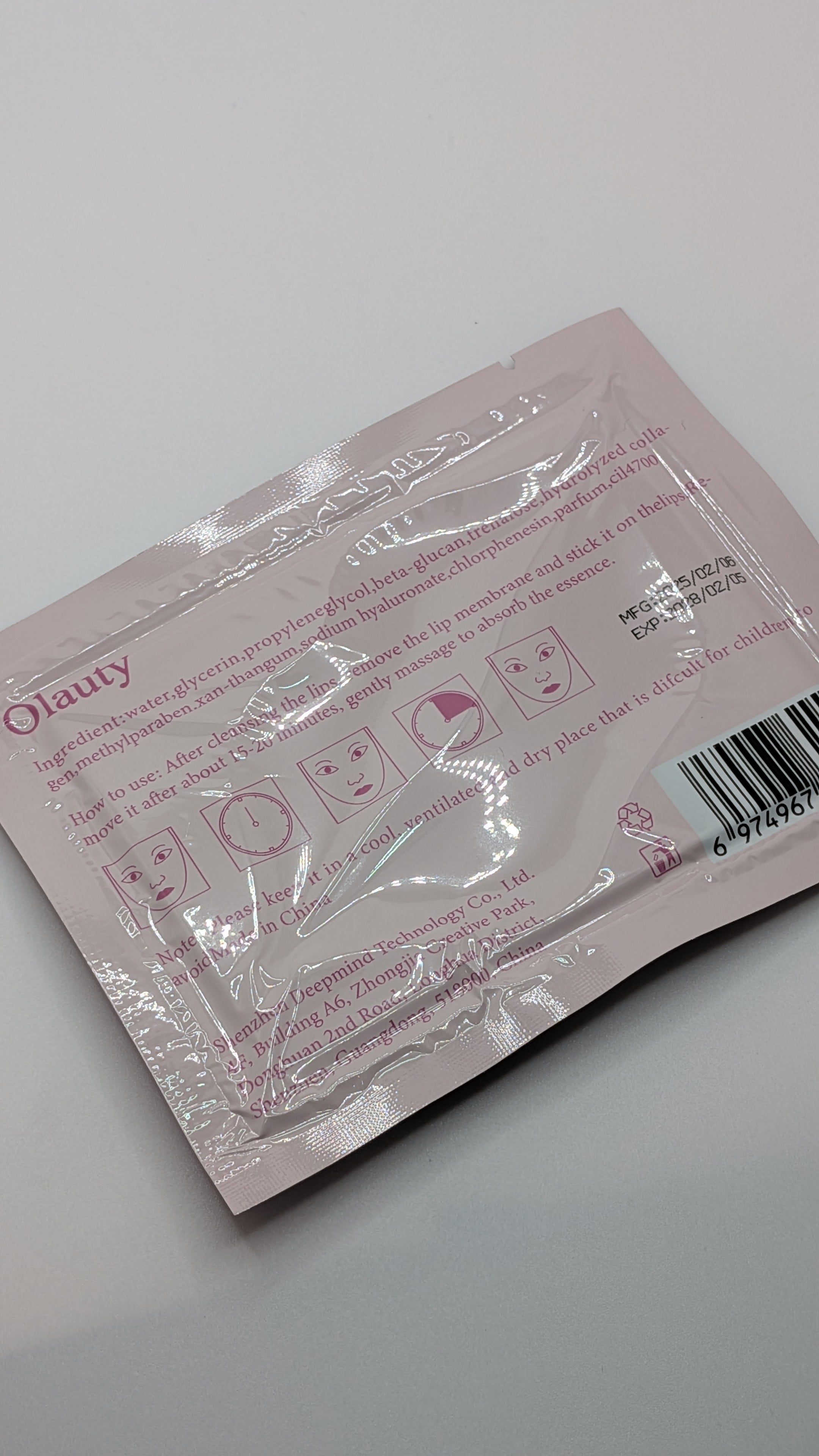 Self Care Lux Bag Variety. Pink Myrrh