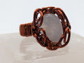 WuSah Designs Moonstone & Copper Ring Price: $88