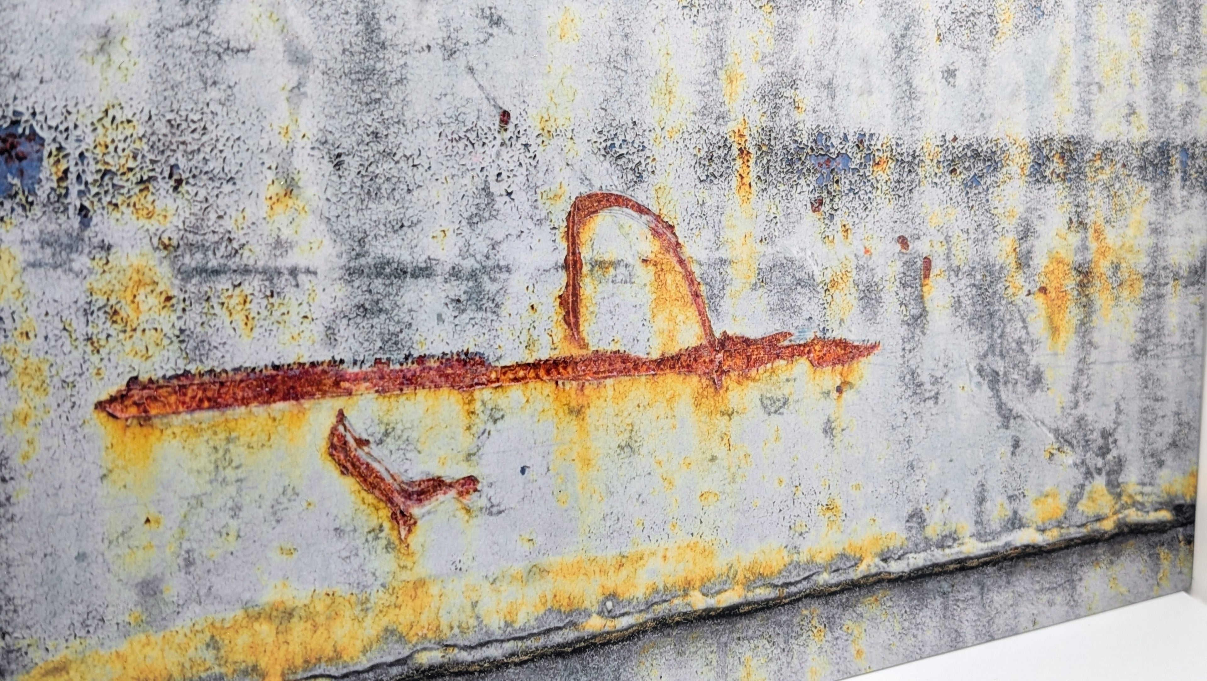 Rust Horizon By Mark Lee Webb