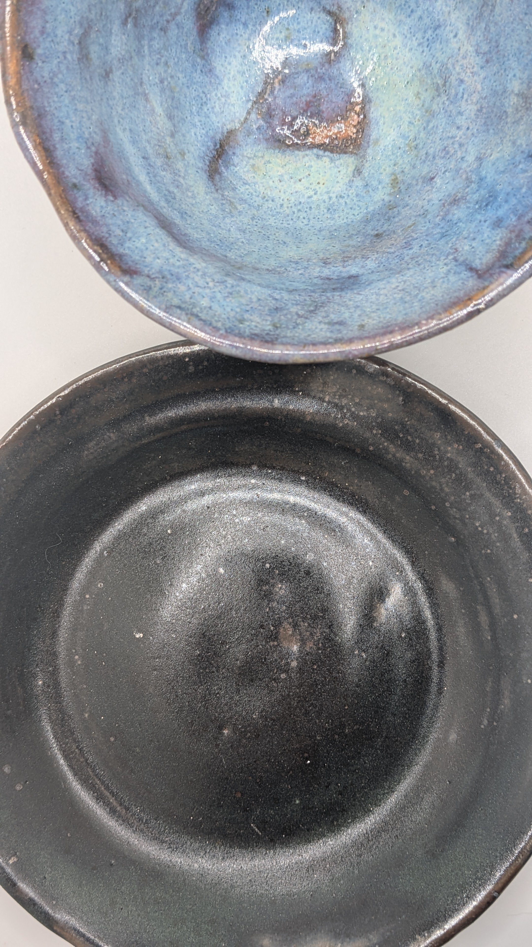 Chipped Tea Cup and Plate