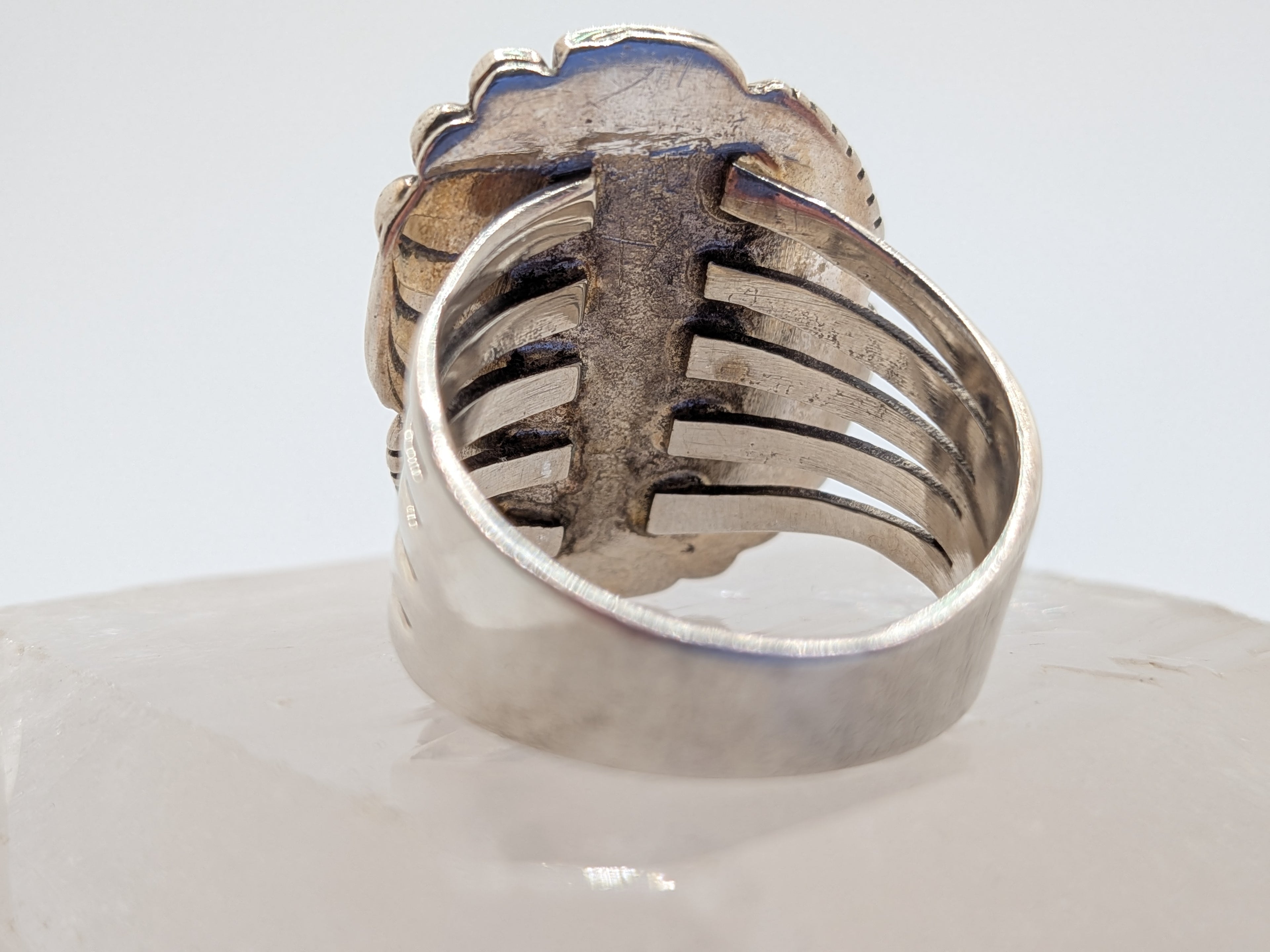 Sterling Silver Turquoise Ring $185 Her Jeweler (Copy)