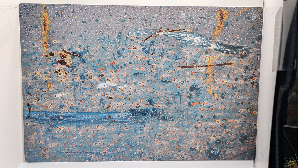 Ember Scatter by Mark Lee Webb