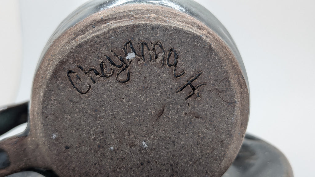 Ceramic Cup and Saucer Set