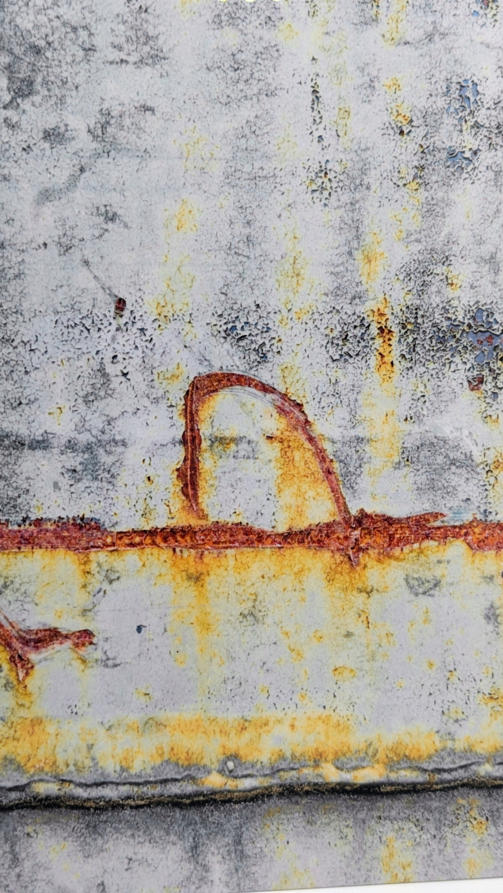 Rust Horizon By Mark Lee Webb