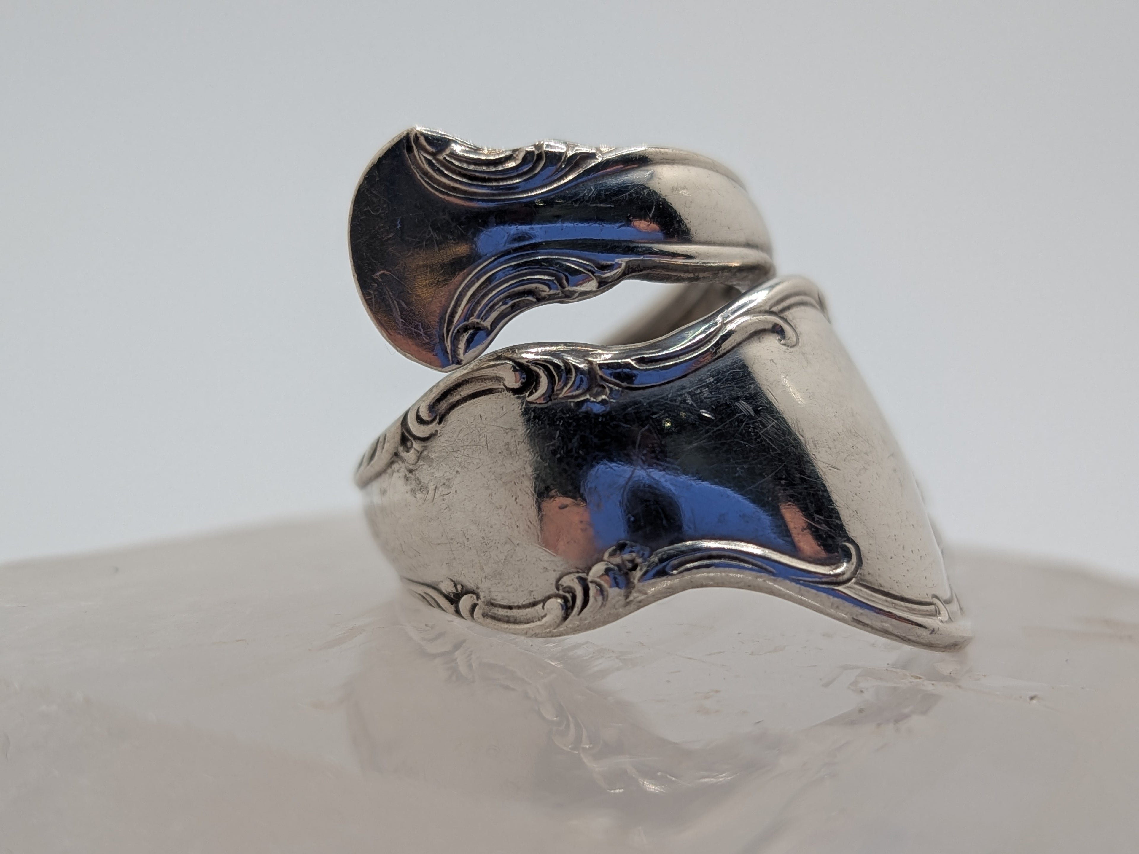 Towel Sterling Silver Spoon Ring Her Jeweler