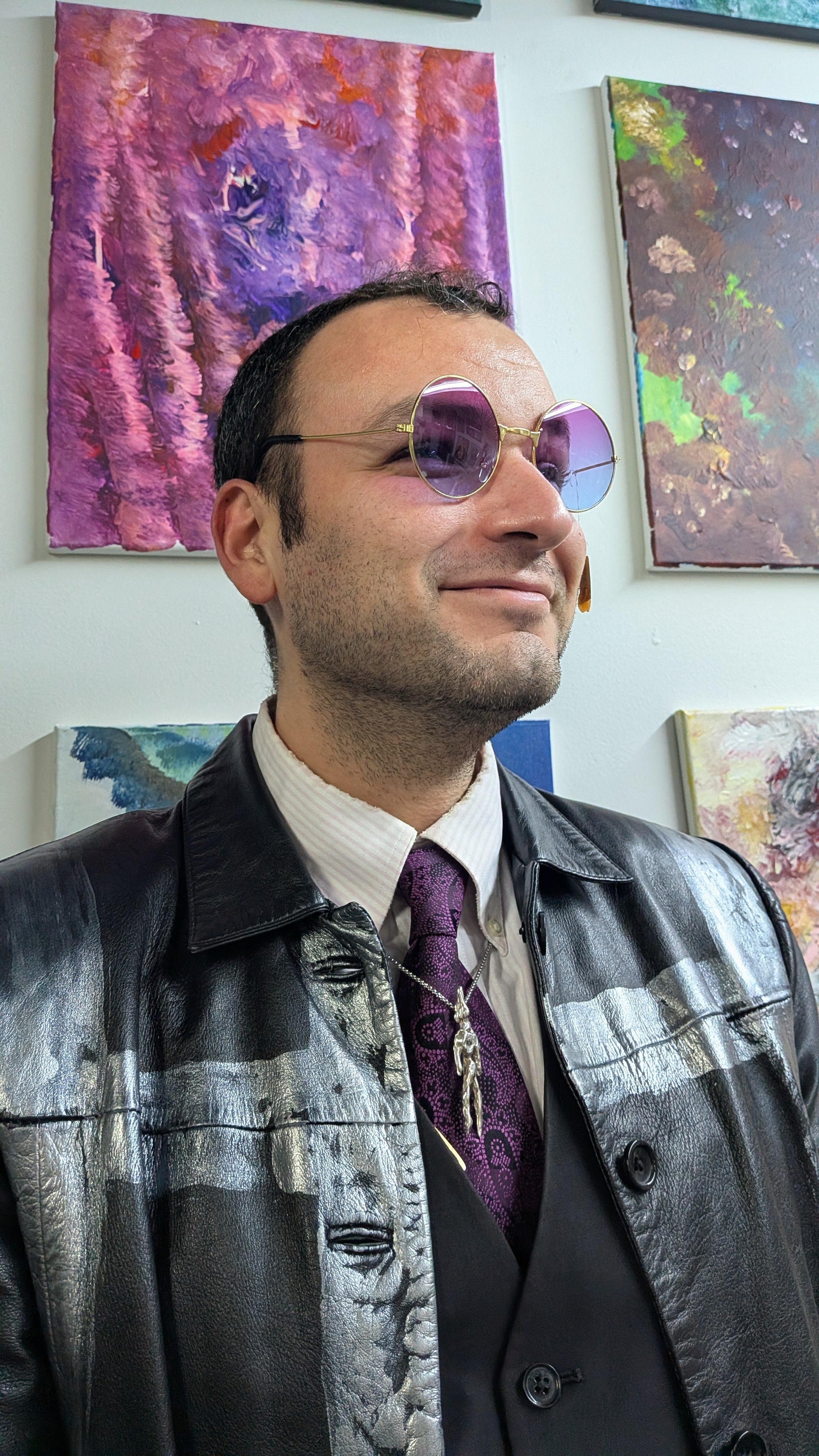 Gold Cactus Gifts: Rounded Glasses