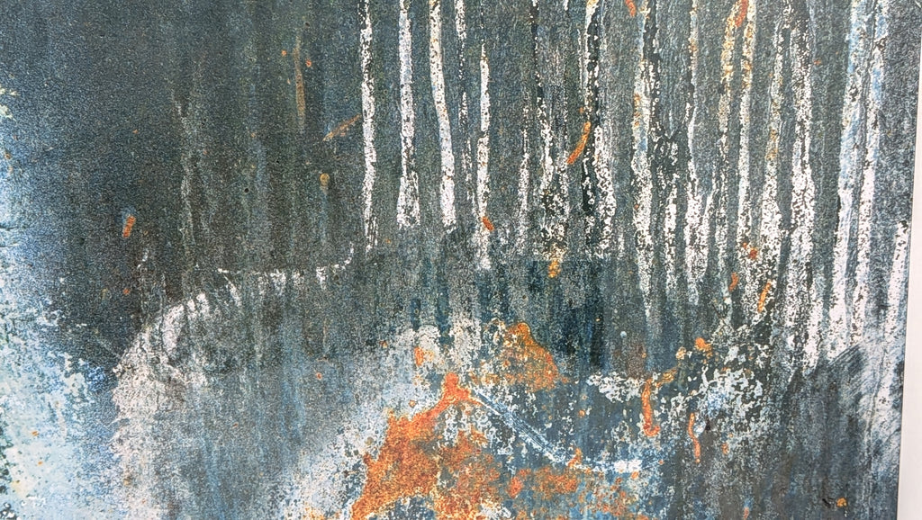 Patina Rain by Mark Lee Webb