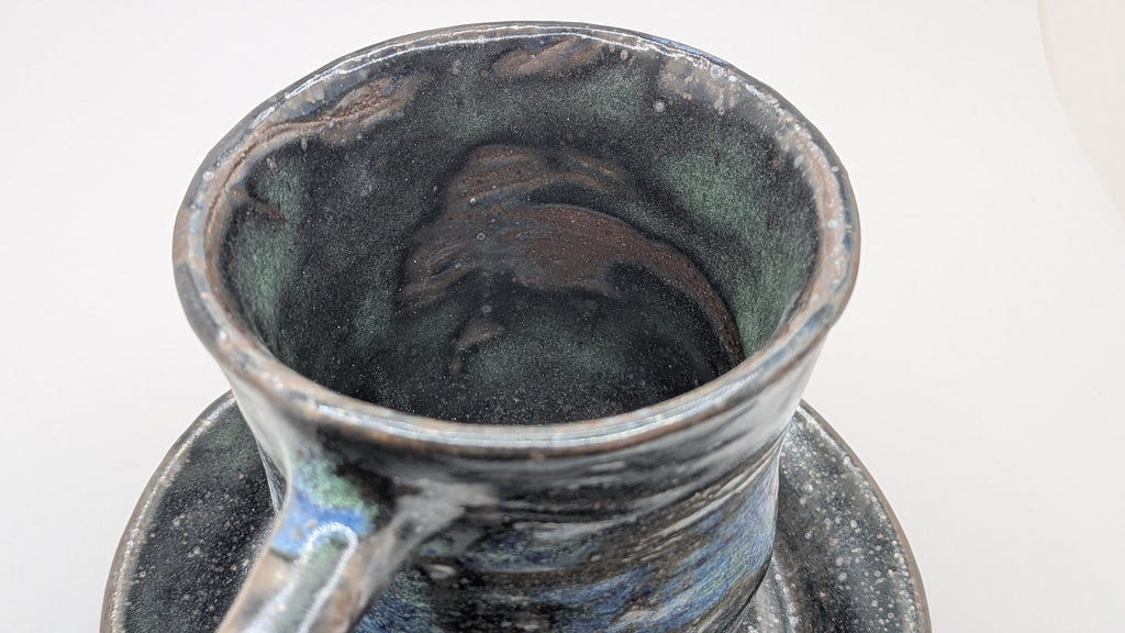 Ceramic Cup and Saucer Set