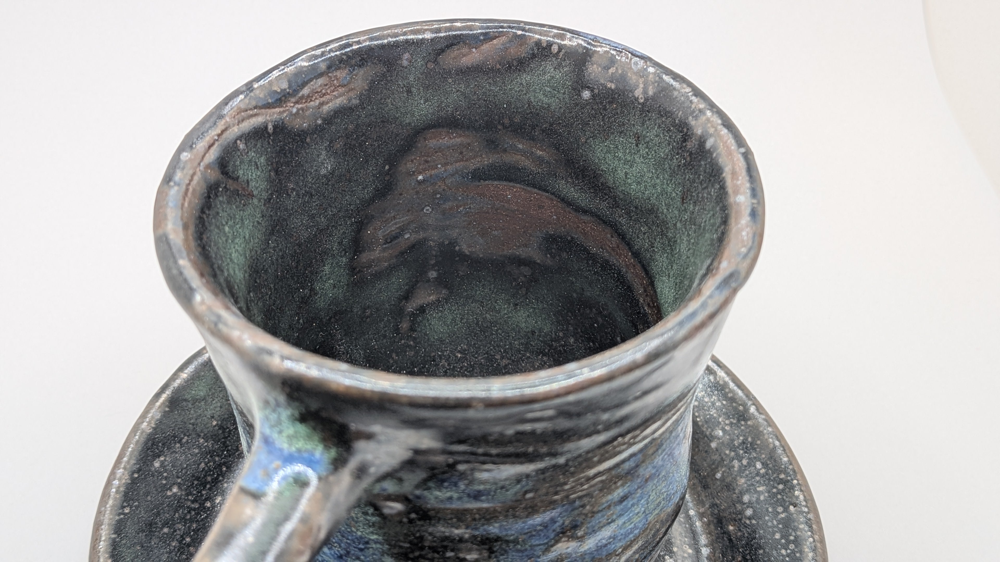 Ceramic Cup and Saucer Set