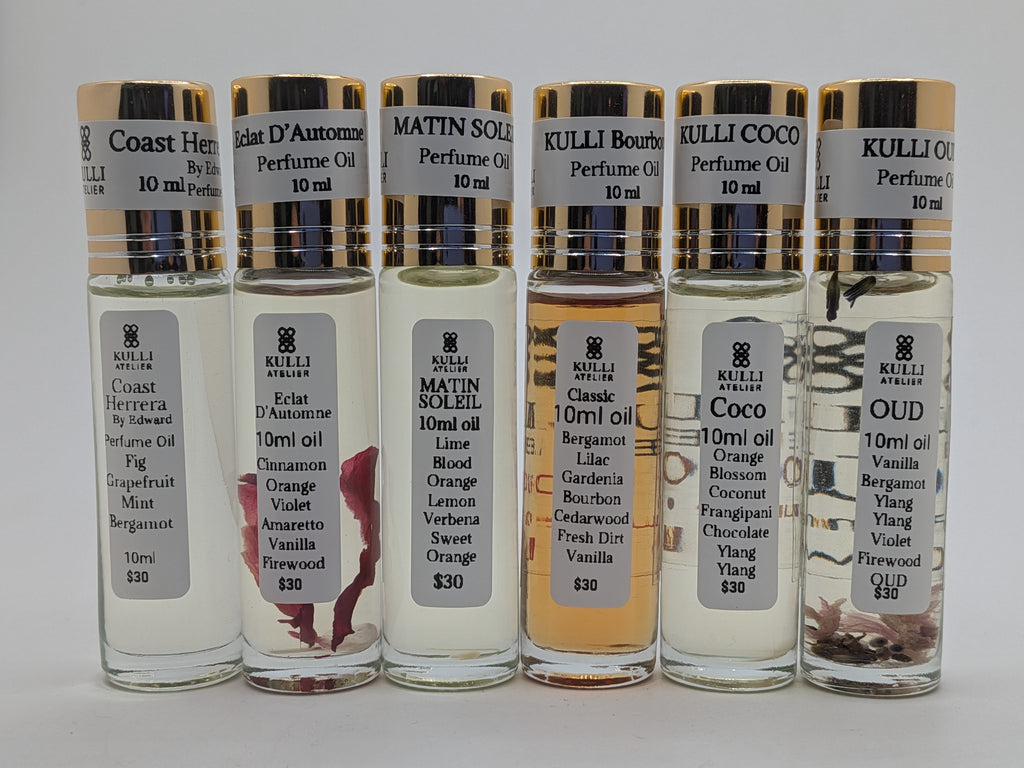 Éclat d'Automne Perfume Oil | 10 mL Roll-On