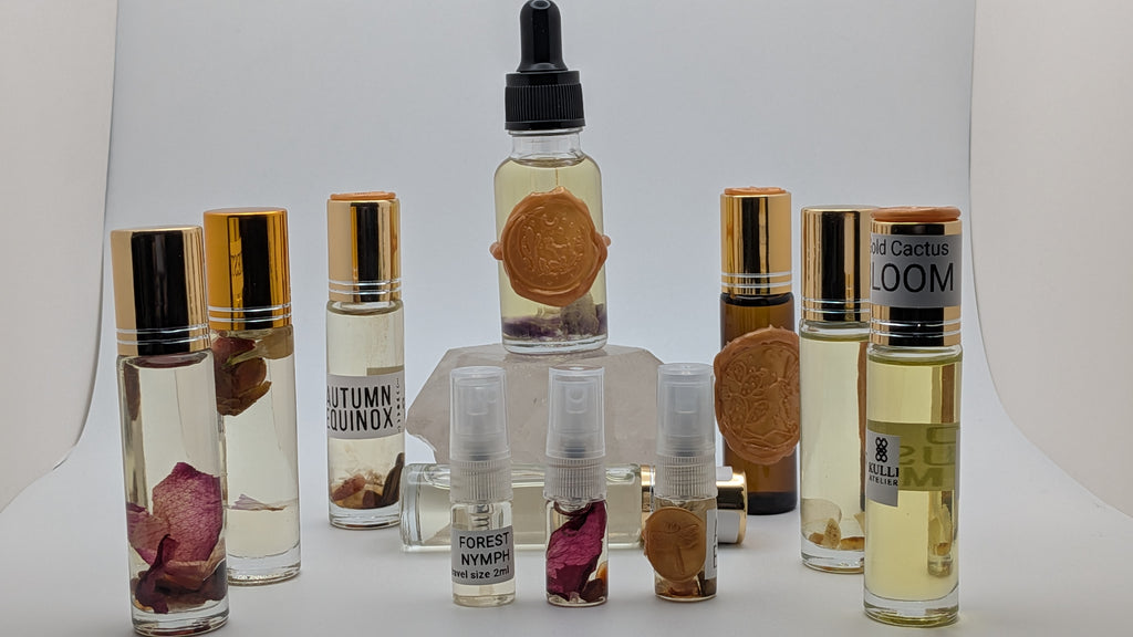 KULLI Complete Perfume Oil Collection