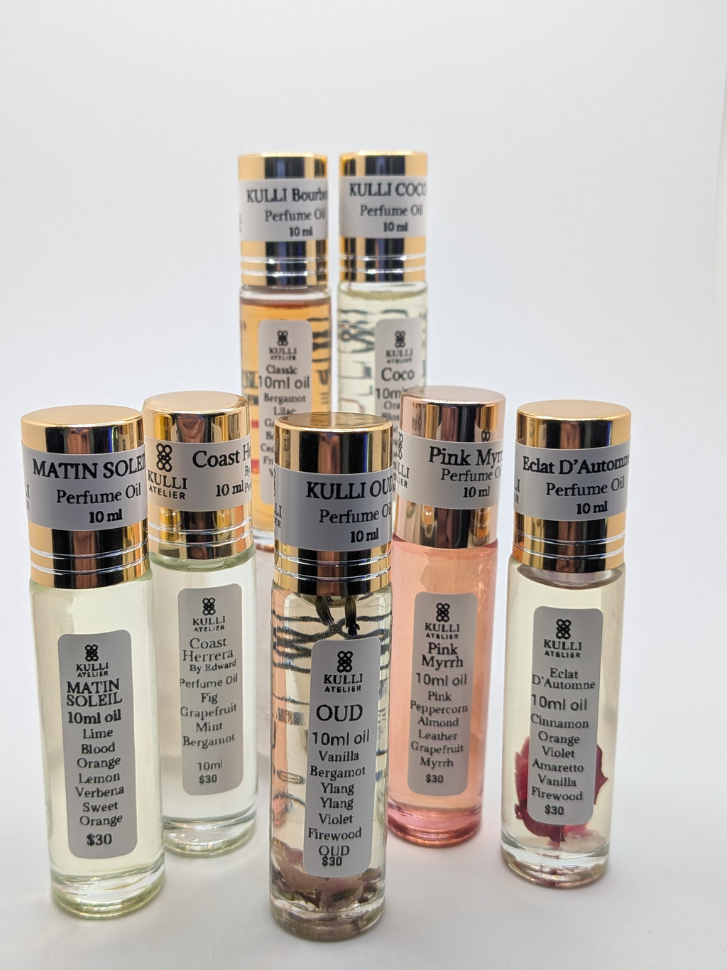 KULLI Coco Perfume Oil | 10 mL Roll-On