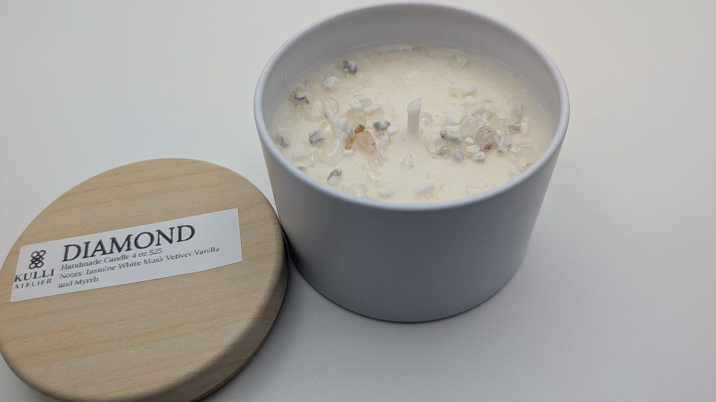 Kulli Diamond Candle