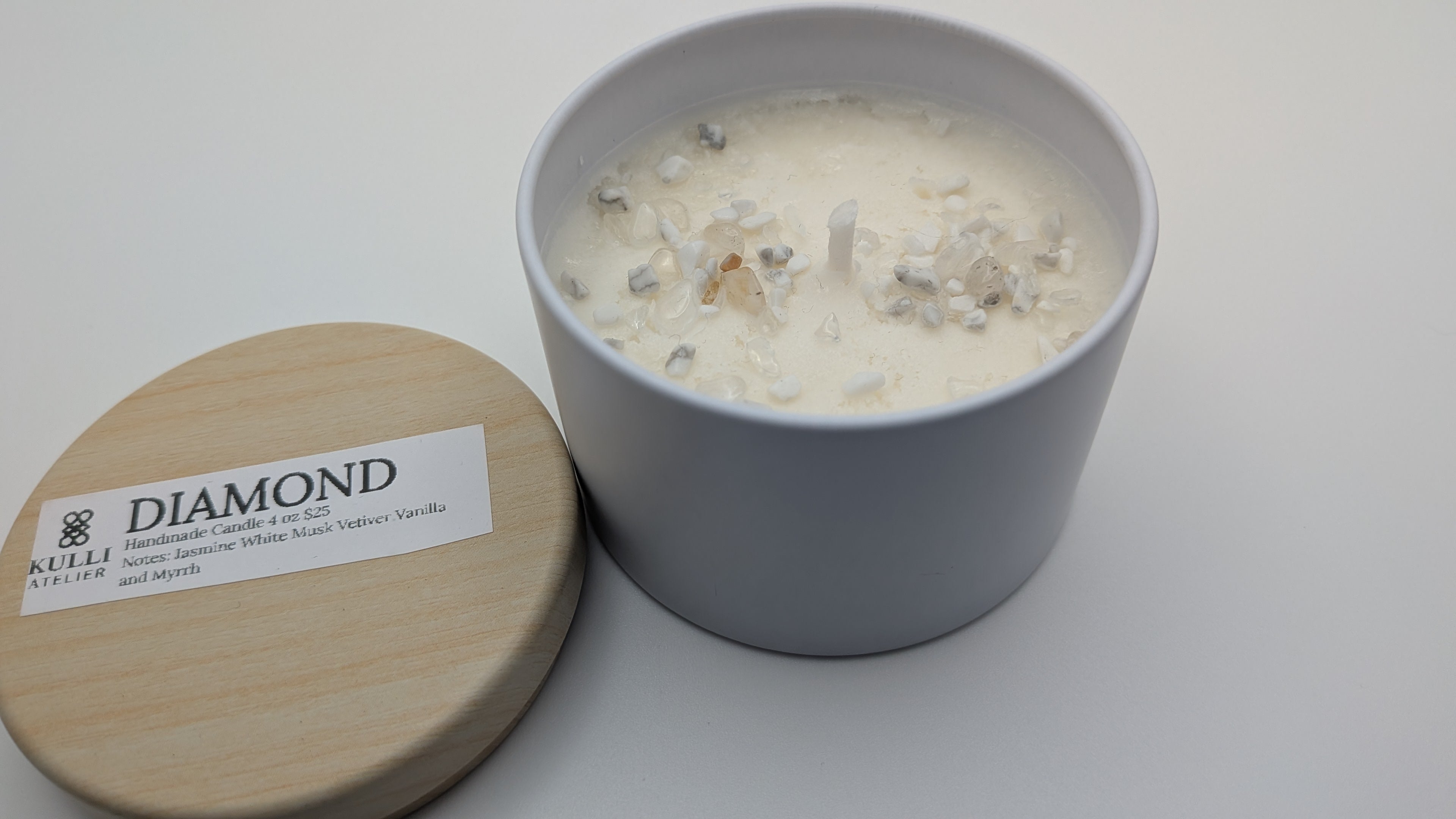 Kulli Diamond Candle