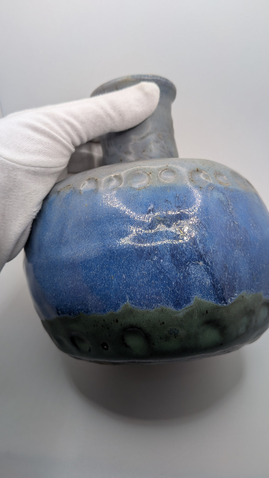 Ceramic Vessel by Cheyanna Paints