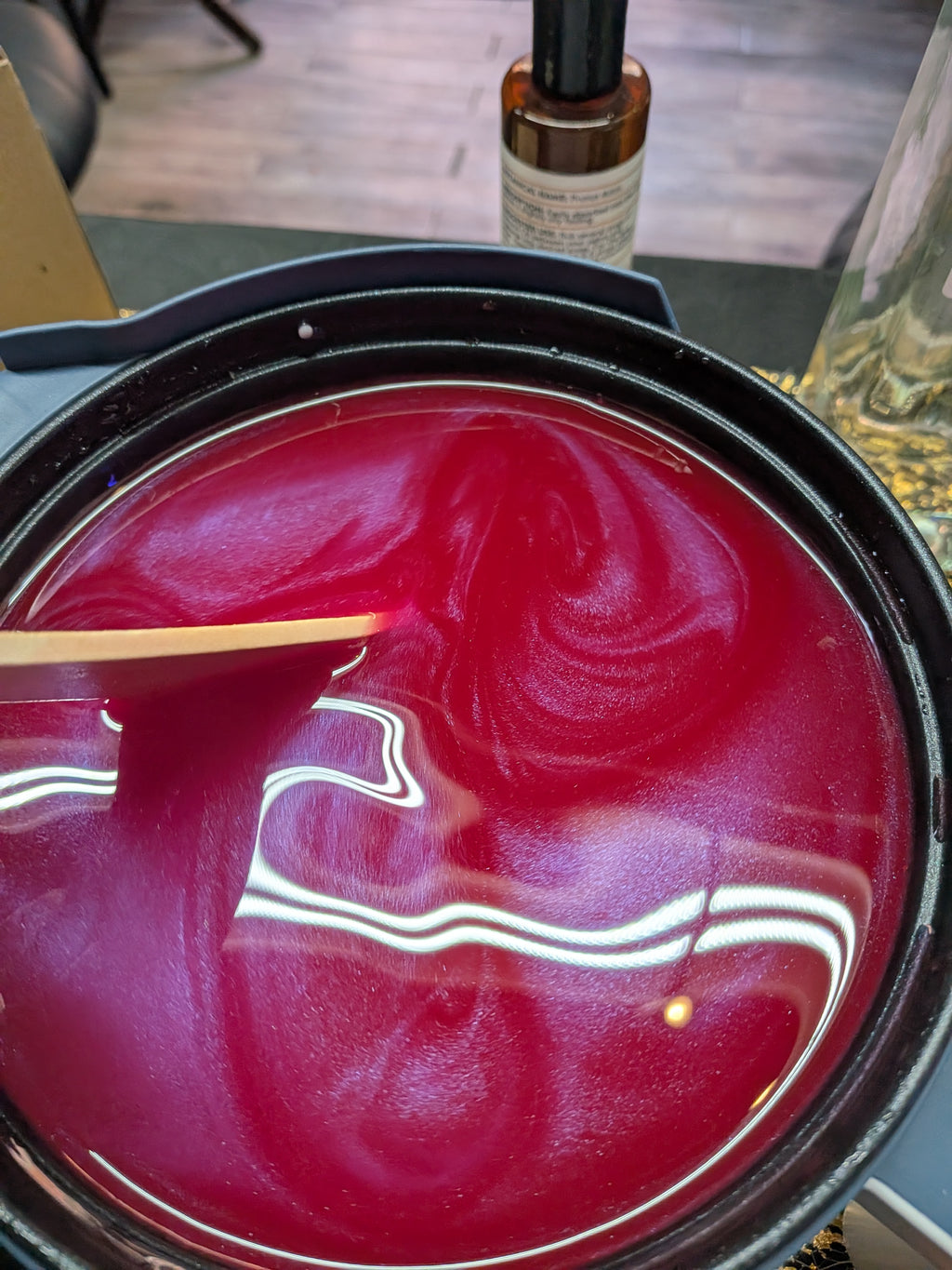 Pink Purr Body Oil Candles 20$ Each