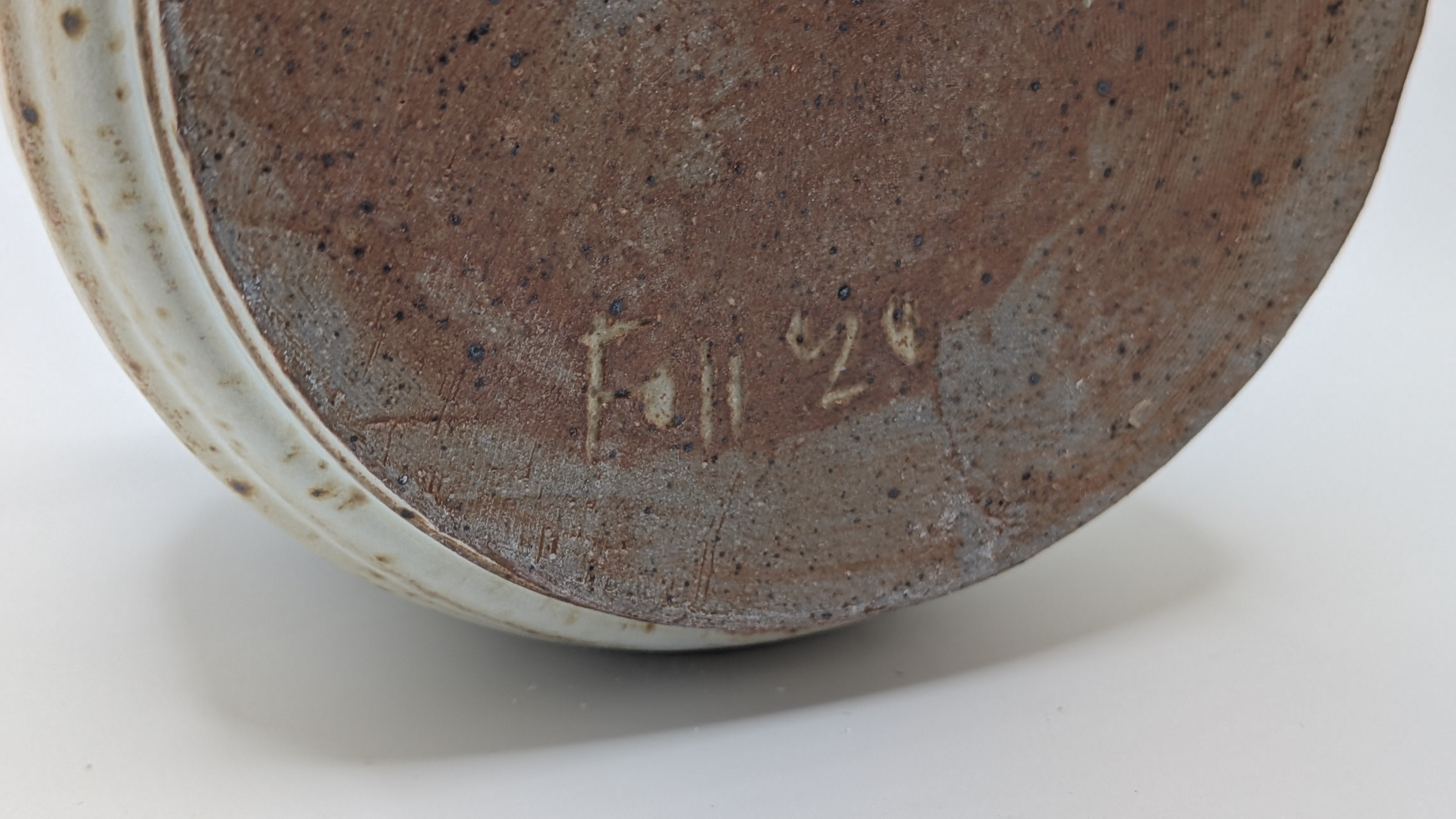 Ceramic ruffle Vessel